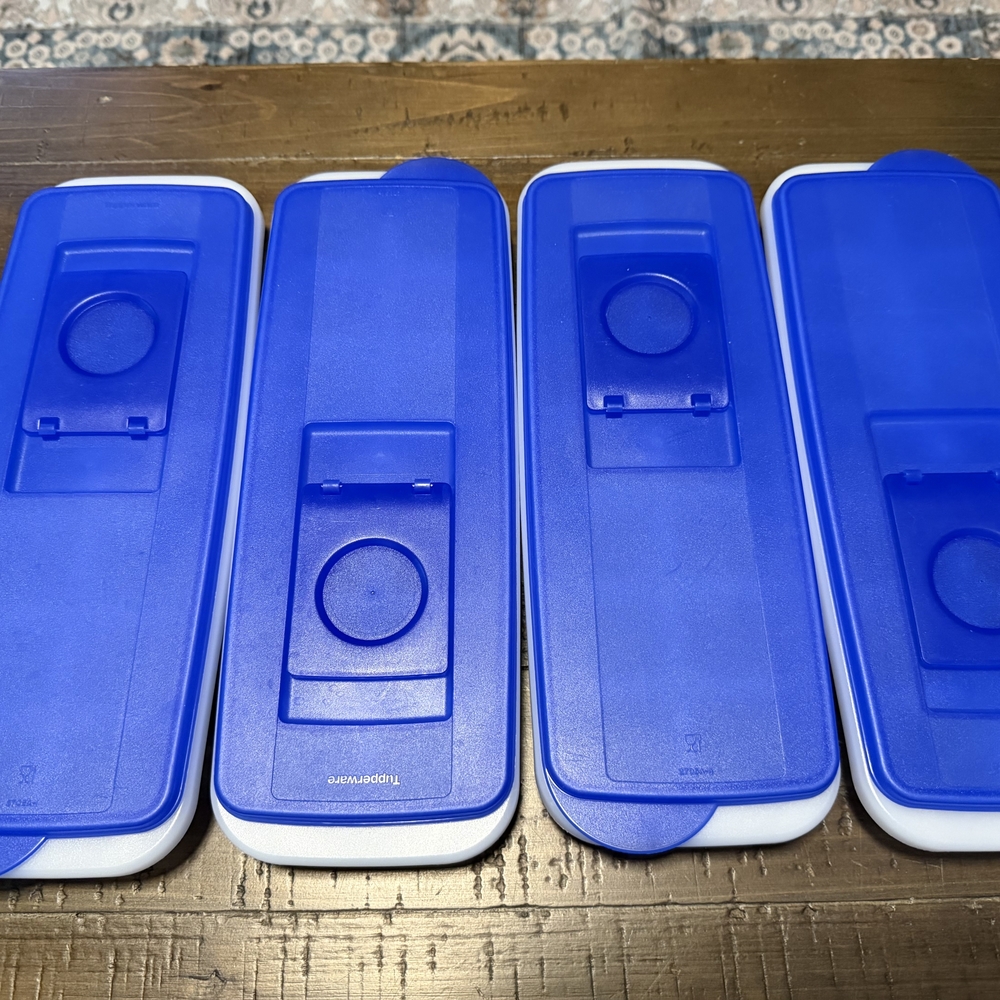 Blue Storage Containers